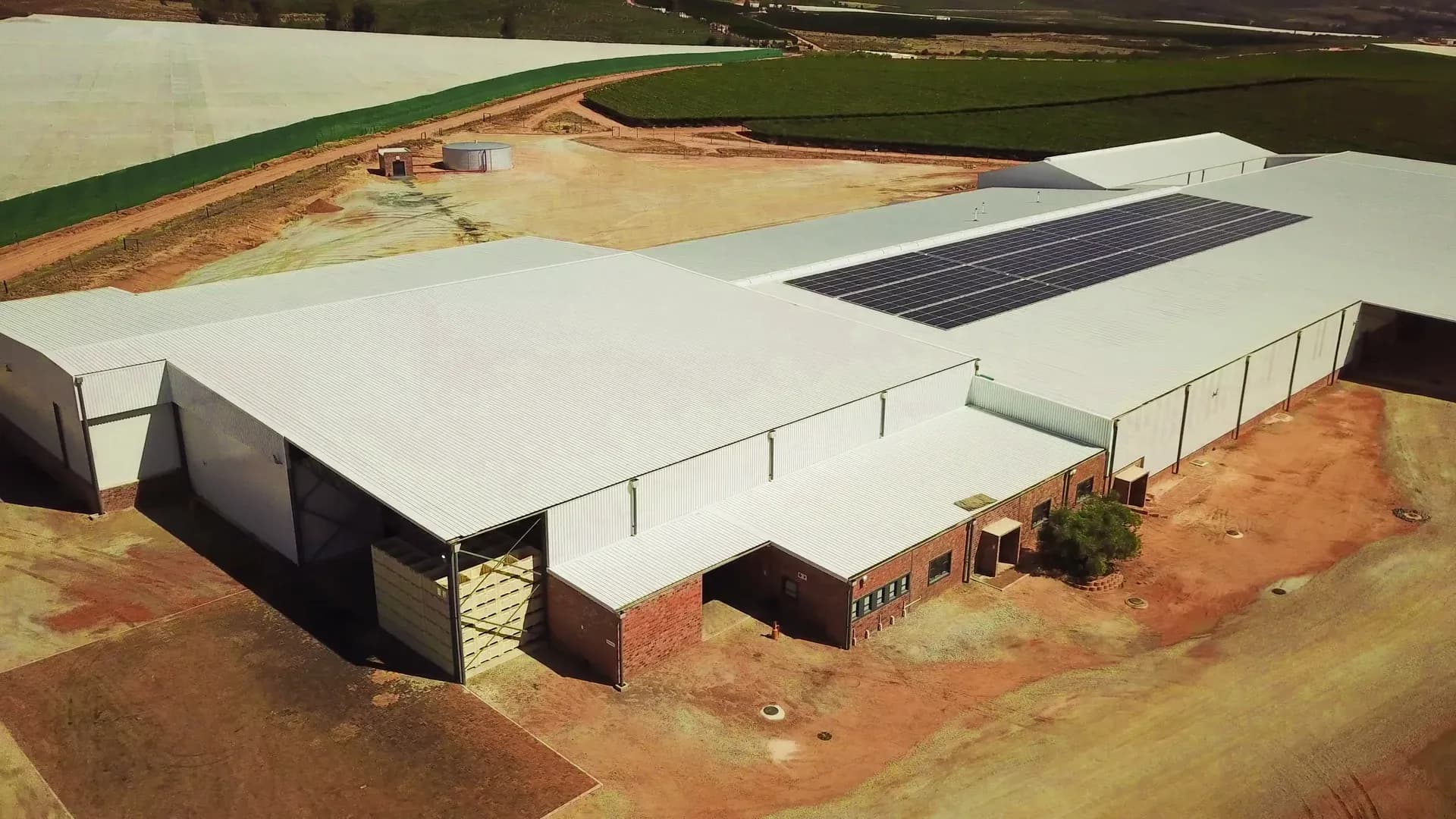 suiderland aerial structure view