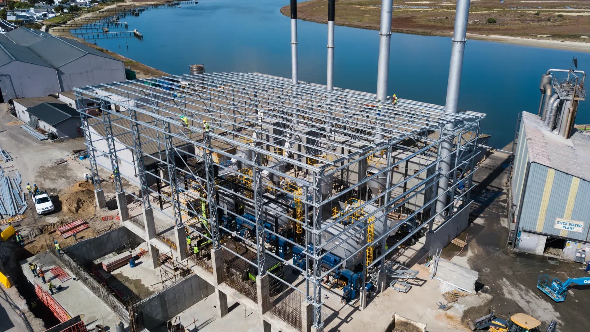 Amawandle Pelagic Boiler House