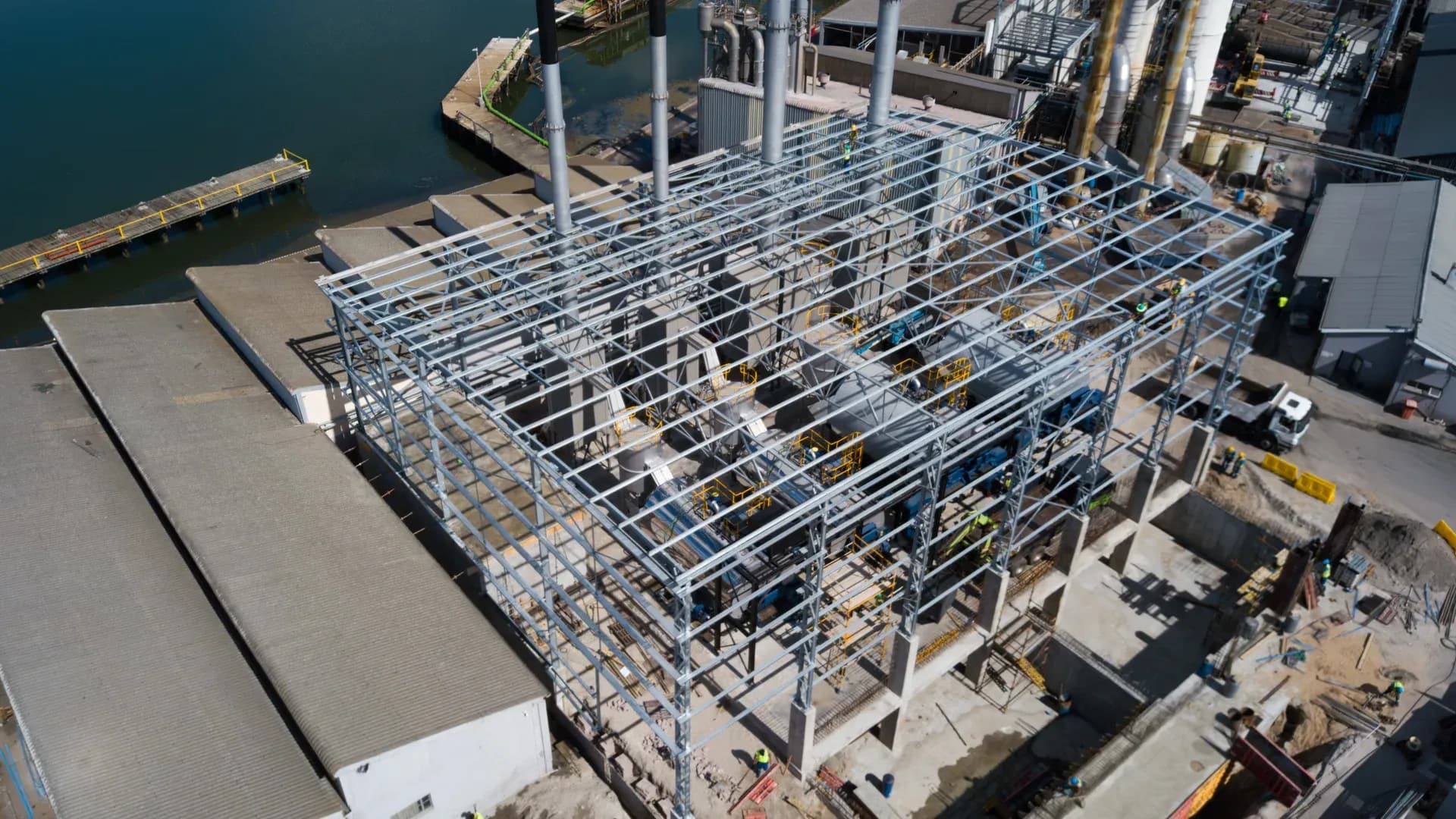Amawandle Pelagic Boiler House