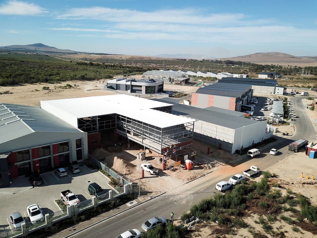 Rivergate Business Park ERF 97 – Warehouse Development