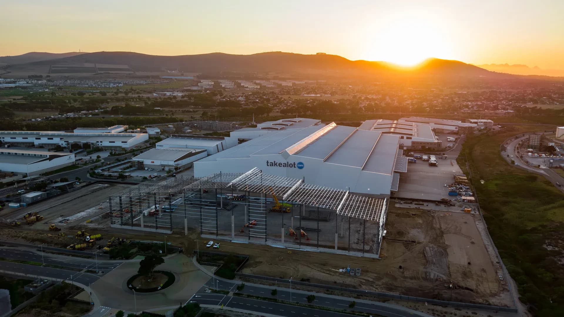 Takealot Warehouse Extension – Improvon