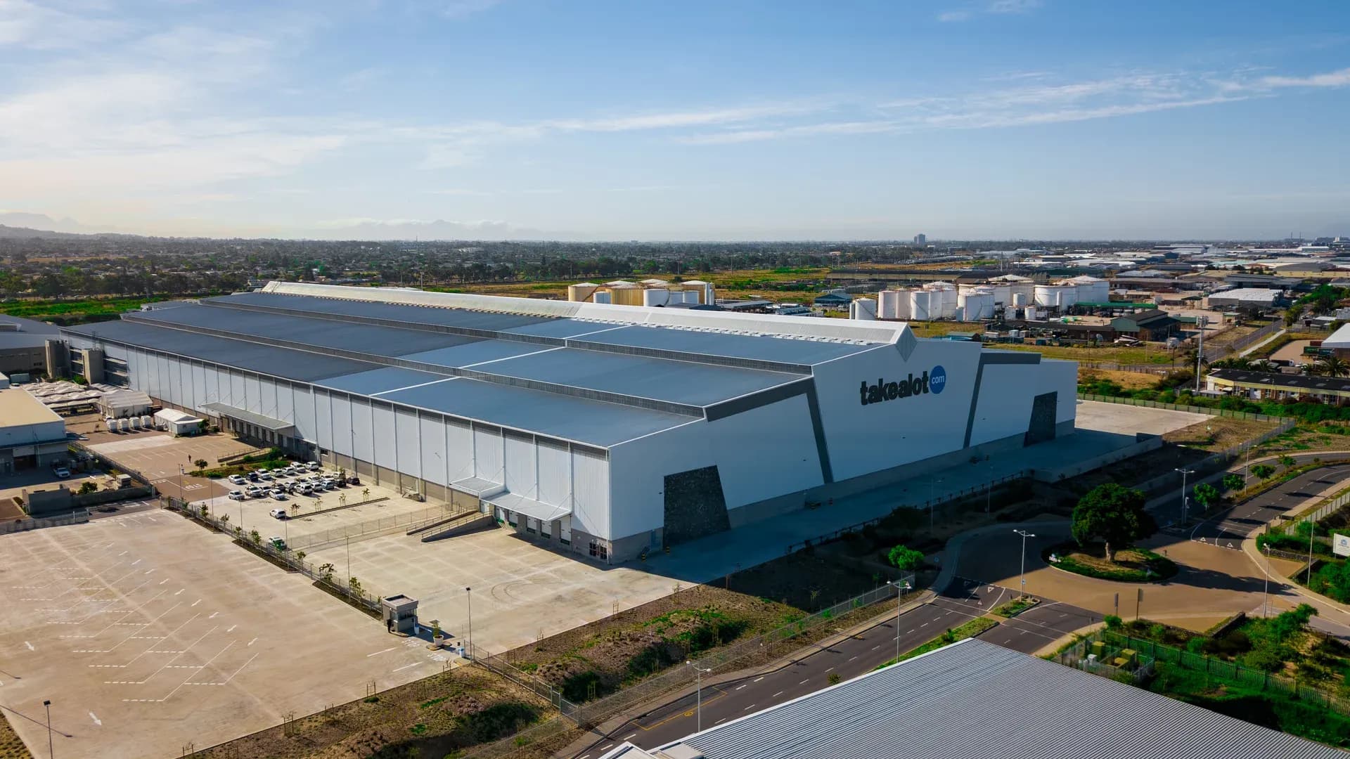 Takealot Warehouse Extension – Improvon