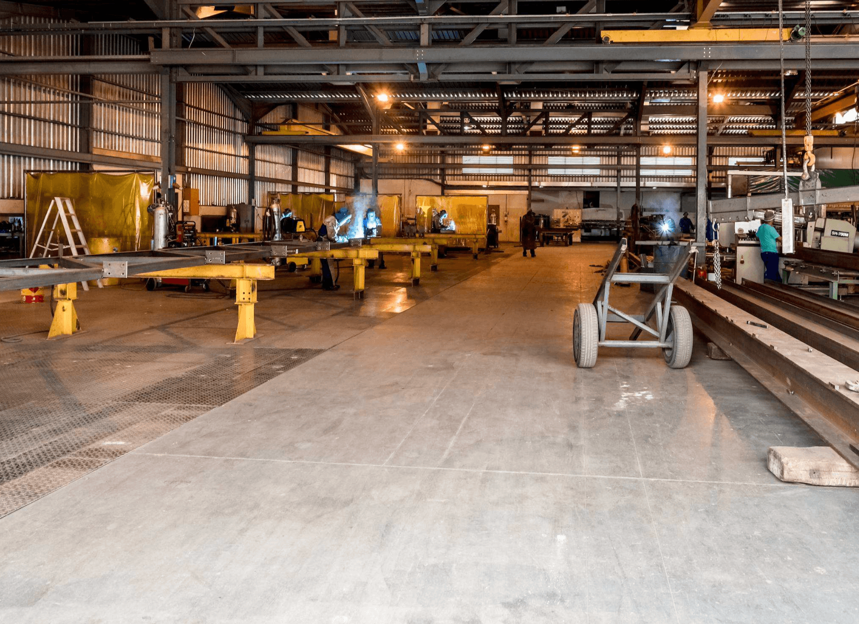 LEMCO structural steel project