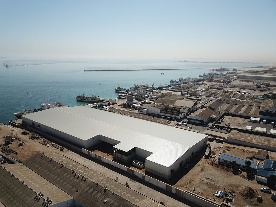 Seaflower Pelagic Processing Facility