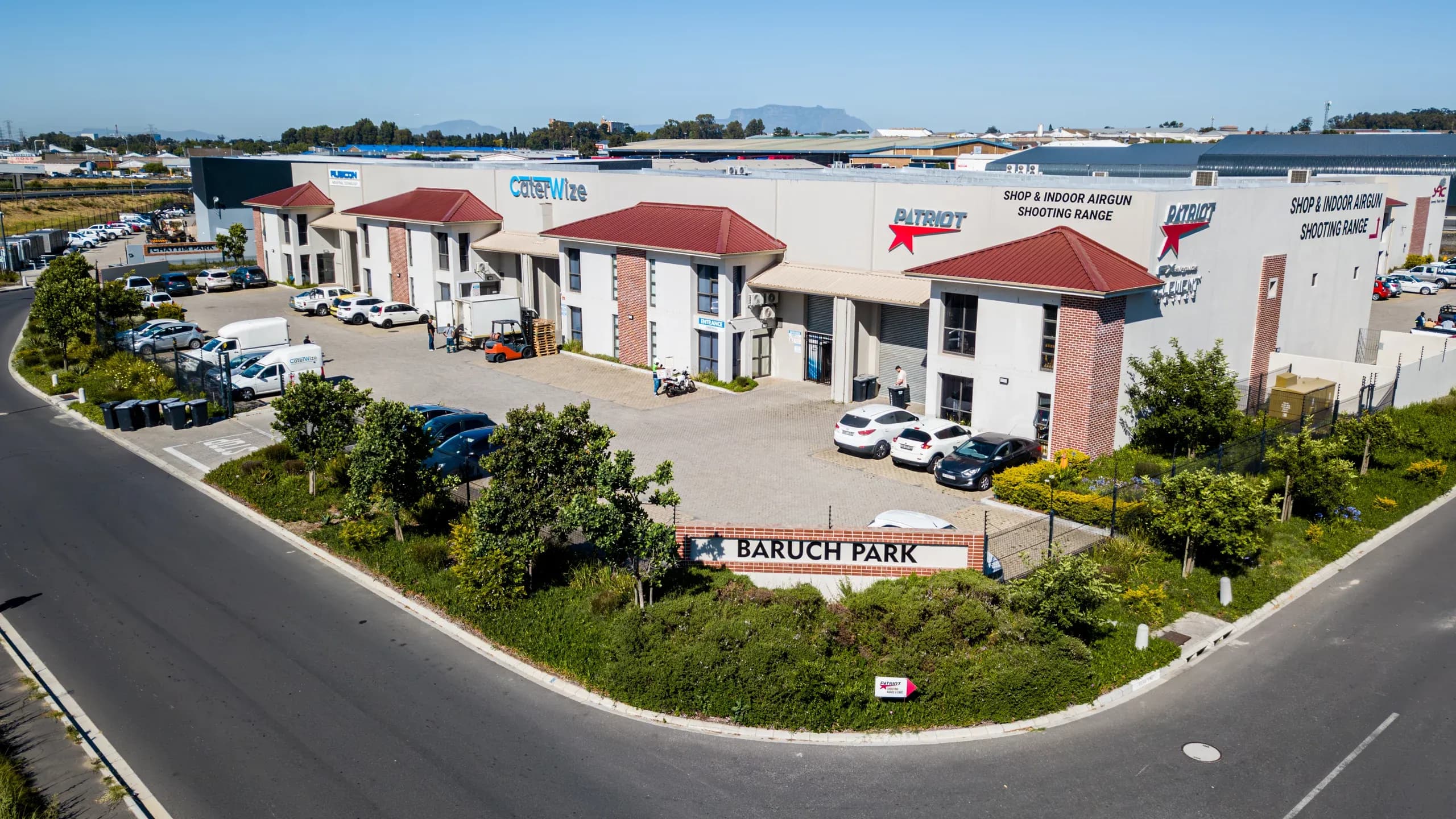 Baruch Park Industrial Development