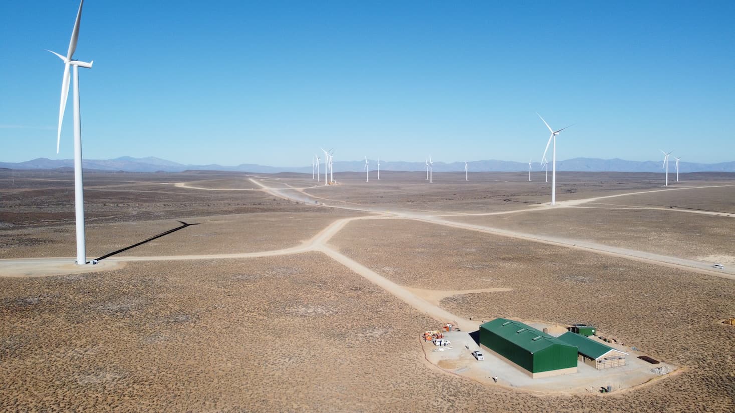 Perdekraal East Wind Farm