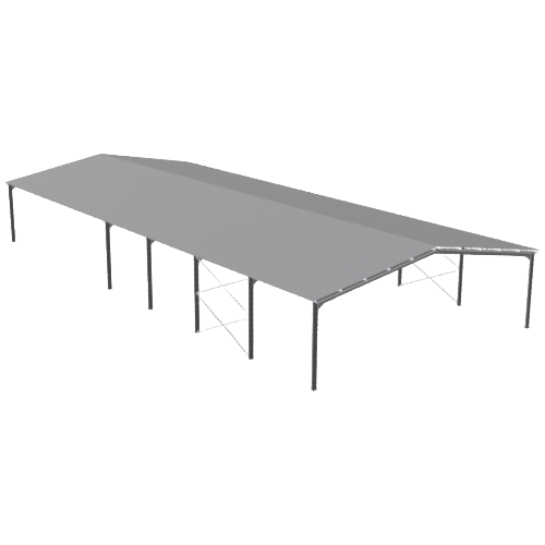 LEMCO steel structure